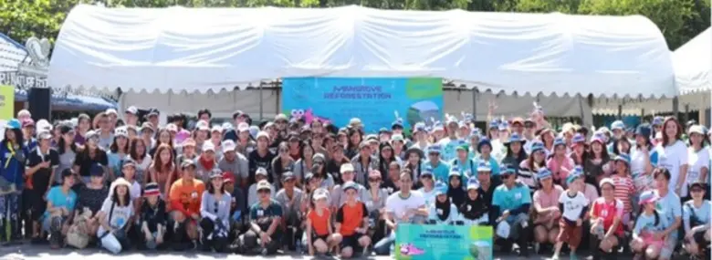 เมื่อเร็วๆ นี้ ผู้บริหารและพนักงานจิตอาสา...