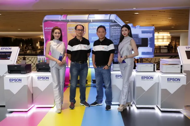 เอปสันเผยยอดขายอิงค์เจ็ทพรินเตอร์ระบบแท็งค์ทะลุ 30 ...