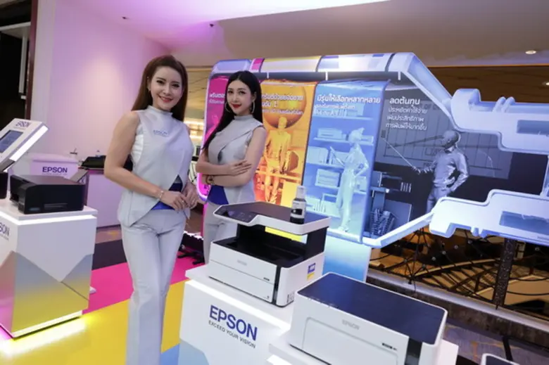 เอปสัน เตรียมฉลองยอดขายอิงค์แท็งค์แตะ 1.5 ล้านเครื่องในไทย พร้อมชูธง EcoTank สร้างนิยามใหม่ให้กับพรินเตอร์อิงค์แท็งค์ เน้นความประหยัดสูงสุด เพื่อองค์กรธุรกิจทุกขนาด