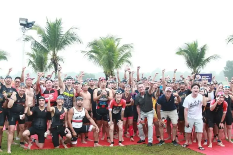 พัฒนาไตรกีฬา ที่สนามพัฒนากอล์ฟคลับ แอนด์ ...