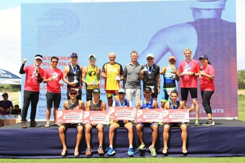 รัสเซียคว้าแชมป์พัฒนาไตรกีฬา	