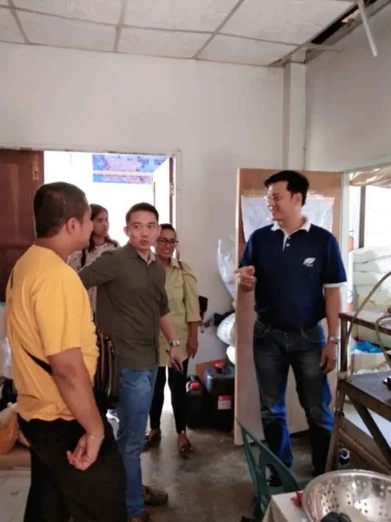 กระทรวงวิทย์/สภาเกษตรกรจังหวัดสงขลา ลงพื้นที่วางแผนต่อยอดการดำเนินงาน “โครงการ 1 ตำบล 1 นวัตกรรมเกษตร”