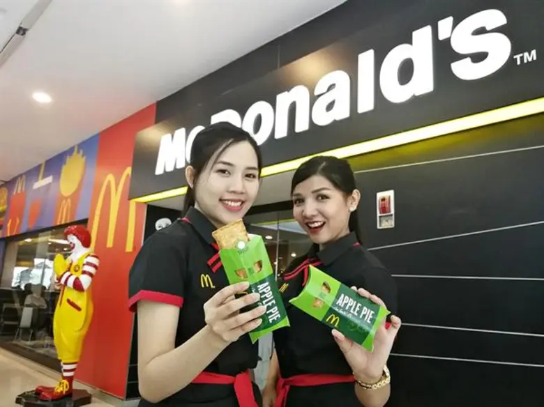 แมคโดนัลด์ขอแนะนำ พายรสชาติใหม่ ไร้ไขมันท...