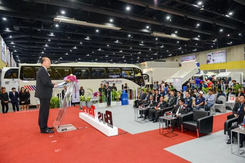 BUS & TRUCK EXPO 2018 งานแสดงรถเพื่อการพา...