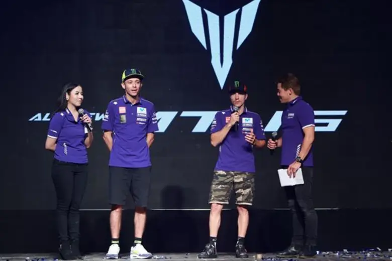 “ไทยยามาฮ่า” จัดใหญ่พาแฟนมอเตอร์สปอร์ตนับพัน สัมผัสประสบการณ์ MotoGP ครั้งแรกในไทยพร้อมกิจกรรมสุดเอ็กซ์คลูซีฟใน "ยามาฮ่าจีพีแคมป์" แบบจัดเต็ม!!