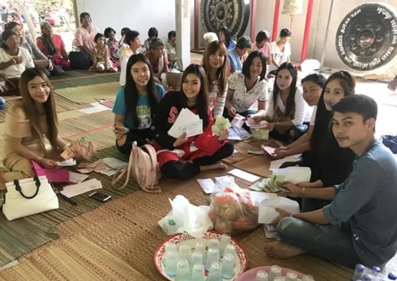 ธัญญ่า อาร์สยาม สาวอีสานมหัศจรรย์ สายธรรมะ ชวนแฟนคลับทำบุญวันเกิด ที่ จ.บุรีรัมย์