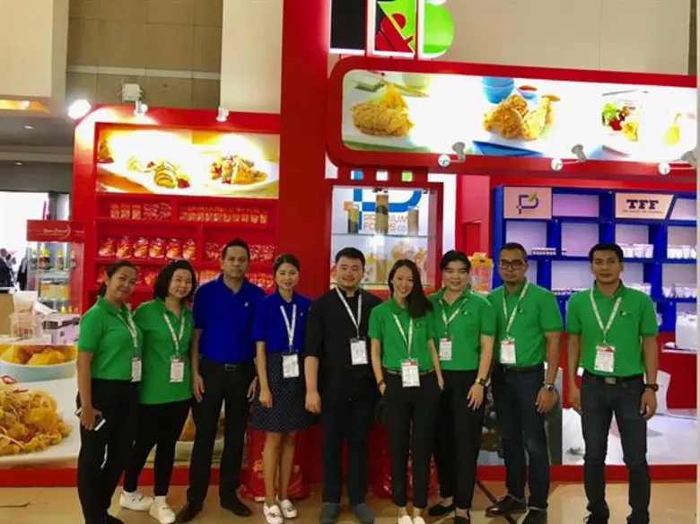 ภาพข่าว: RBF ร่วมงาน Food Ingredients Asia