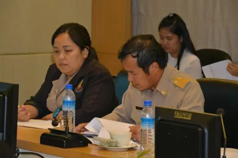 รองปลัดกษ.ประชุม"ขับเคลื่อนโครงการเกษตรทฤษฎีใหม่ (5 ประสาน สืบสานเกษตรทฤษฎีใหม่ ถวายในหลวง)