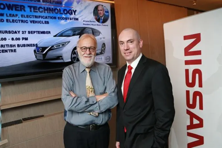 ก้าวสำคัญด้านยานยนต์: นาย อันตวน บาร์เตส ...