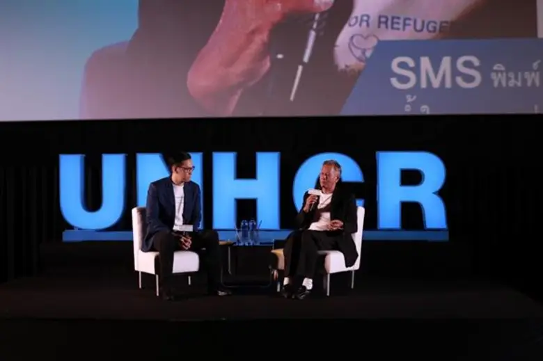 น้ำใจแบ่งปันได้ไม่จำกัด NIRUT TALK FOR UNHCR ทอล์คโชว์ของ นิรุตติ์ ศิริจรรยา ช่วยเหลือผู้ลี้ภัยทั่วโลก
