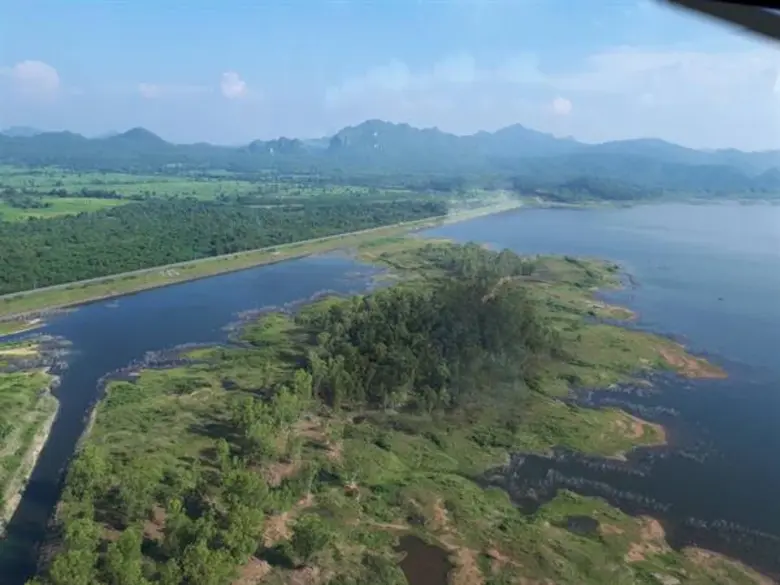 ฝนหลวงฯ ฮึดสู้! โค้งสุดท้าย เร่งทำฝนช่วยพื้นที่การเกษตรและเติมน้ำในเขื่อน