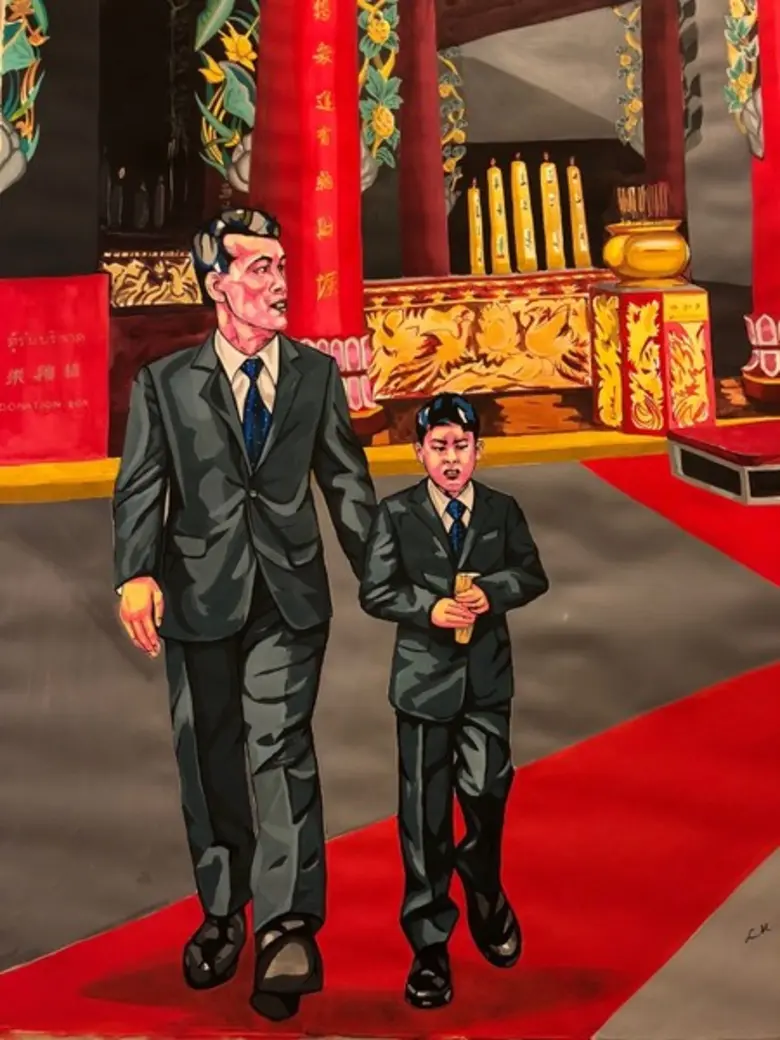 นิทรรศการศิลปะ ชุด “Impression” โดยกลุ่มอยาก