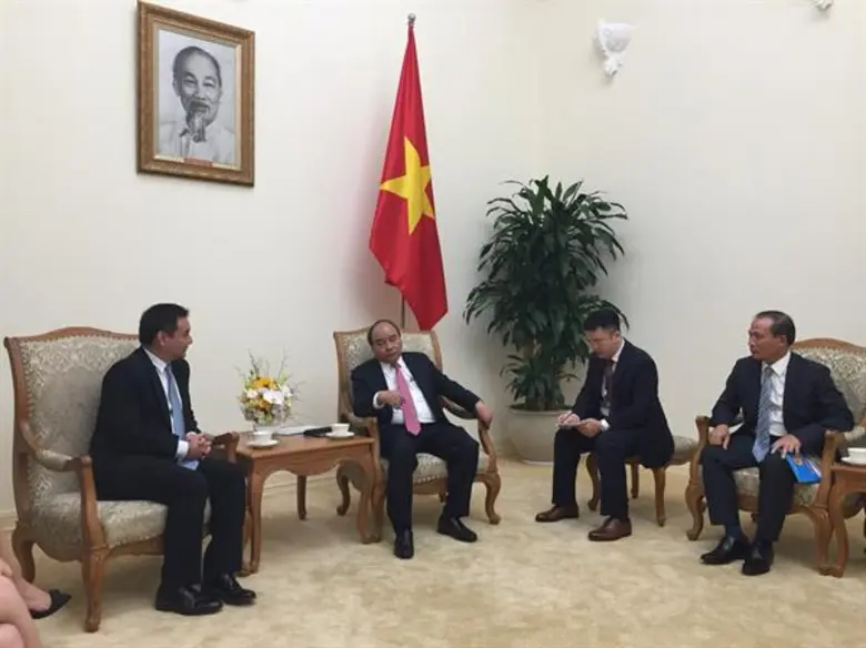 "เหวียน ซวน ฟุค" นายกฯเวียดนาม ได้หารือกั...