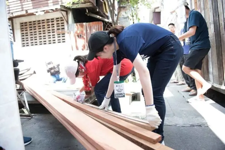 ราชมงคลพระนครร่วมมือ ญี่ปุ่น – ลาว บรูณาการความรู้ ยกระดับชุมชนคลองเตย