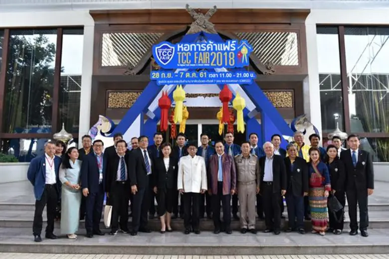งานหอการค้าแฟร์ที่เชียงใหม่ ประสบความสำเร็จเกินคาดยอดขายกว่า 1.2 พันล้านบาท ปีหน้าเตรียมจัดที่ขอนแก่น กระตุ้นเศรษฐกิจภาคอีสาน