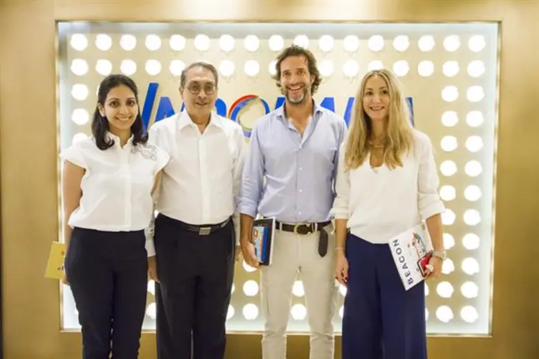 คุณฮาเวียร์ โกเยนิเช่ ประธานและผู้ก่อตั้ง...