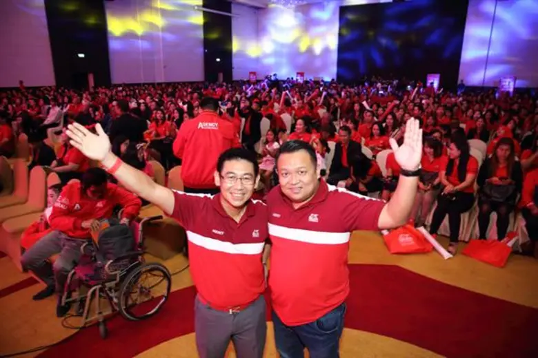 เจนเนอราลี่ รวมพลังตัวแทนประกันชีวิตฉลองความสำเร็จสู่ปีที่ 5