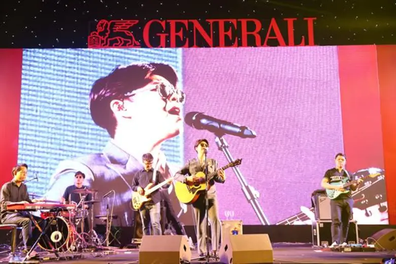 เจนเนอราลี่ รวมพลังตัวแทนประกันชีวิตฉลองความสำเร็จสู่ปีที่ 5