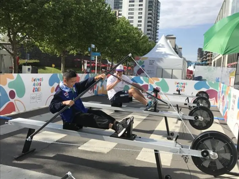 13 หมูป่าเข้าเยี่ยมคารวะประธานาธิบดีและรองประธานาธิบดีอาร์เจนตินา