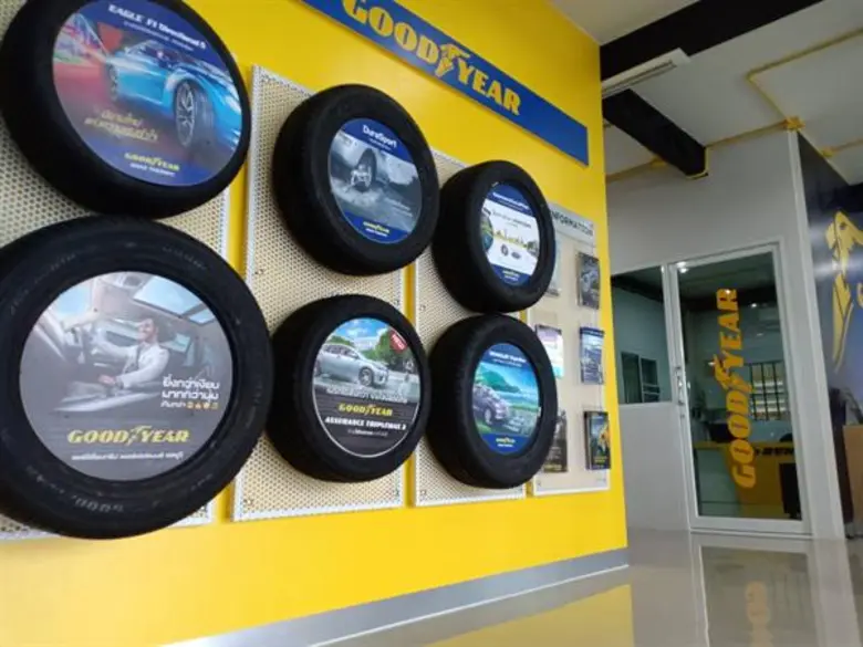 กู๊ดเยียร์ ประเทศไทย เปิดศูนย์บริการออโต้แคร์แห่งที่ 73  ชูจุดเด่นผลิตภัณฑ์และบริการคุณภาพ มุ่งขยายเครือข่ายกิจการค้าปลีก