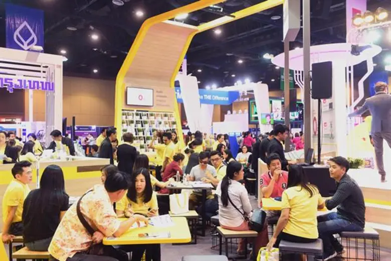 มันนี่ เอ็กซ์โป อุดรธานี 2018 เงินสะพัด 8 พันล้าน แห่ลงทุนเพิ่มความมั่งคั่ง-กองทุน AI ฮิต