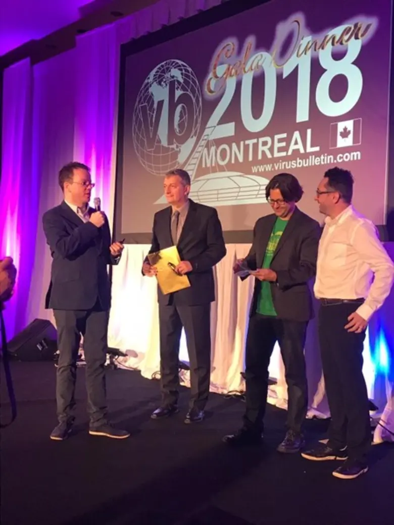 Kaspersky Lab’s GReAT Team recognized for ShadowPad discovery	