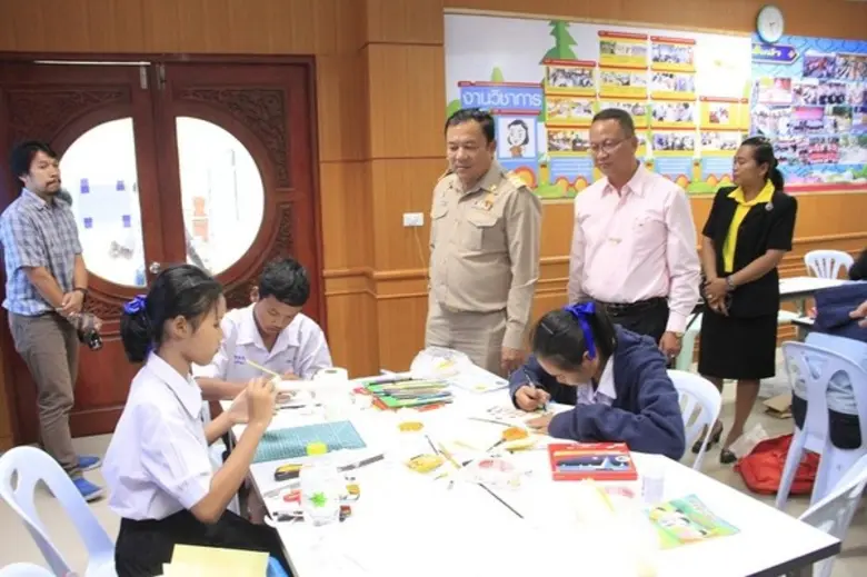 เมื่อวันที่ 8 ตุลาคม 2561 ที่หอประชุมโรงเ...