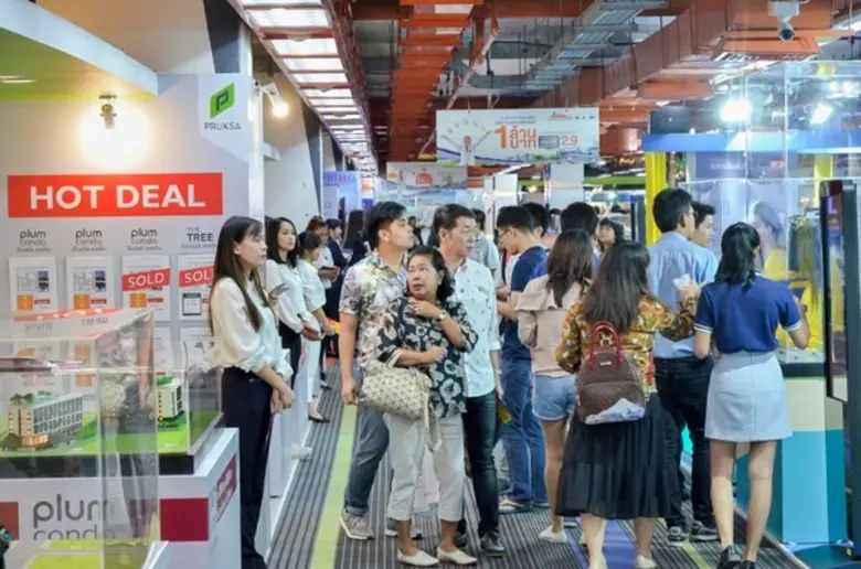 มหกรรมบ้านและคอนโด ครั้งที่ 39 ปิดฉาก ผลสำรวจชี้ยอดซื้อหลักมาจากกลุ่มเรียลดีมานด์ ไร้ผลกระทบจากมาตรการของธปท.
