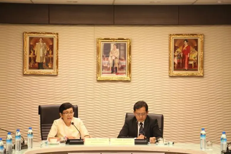 กรมประมง…เปิดโต๊ะแถลงข่าว การนำเสนอ “ปลากัด” เป็นสัตว์น้ำประจำชาติ