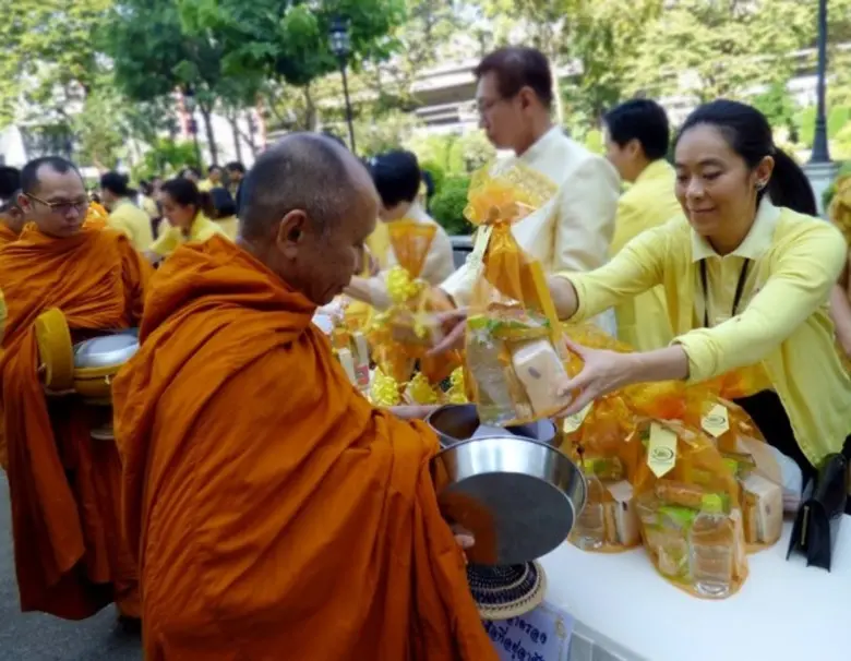 บตท. ร่วมพิธีบำเพ็ญกุศลเพื่อถวายเป็นพระราชกุศลในหลวง รัชกาลที่ 9 ครบรอบวันคล้ายวันสวรรคต	
