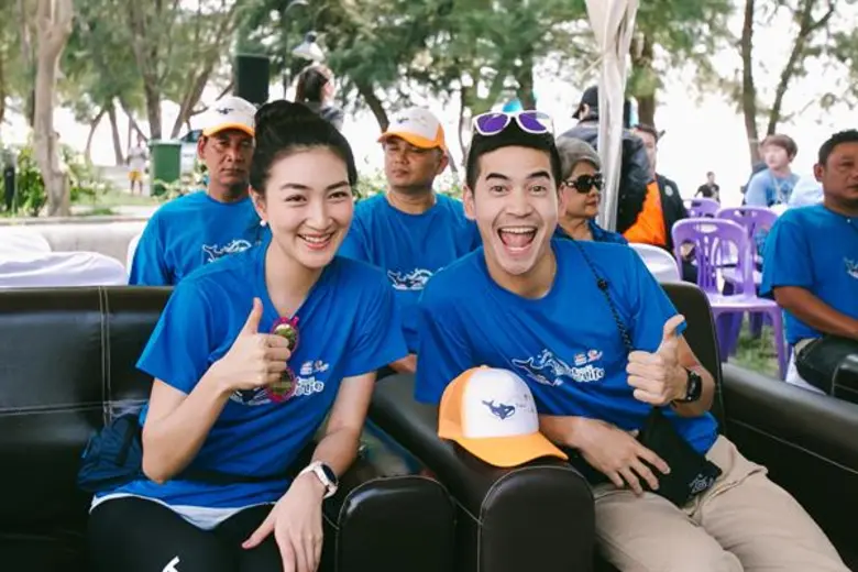 “แพนเค้ก-ฟรอยด์” ท้าแดด!!ร่วมดูแลโลก จัดการขยะ พร้อมอนุรักษ์วาฬบรูด้า ในกิจกรรม“TREAT WORLD SAVE LIFE เราดูแลโลก โลกดูแลคุณ”