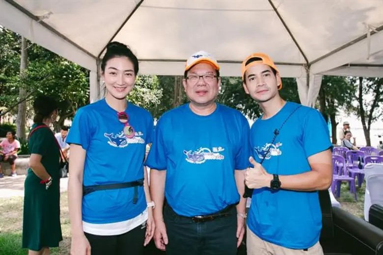 “แพนเค้ก-ฟรอยด์” ท้าแดด!!ร่วมดูแลโลก จัดการขยะ พร้อมอนุรักษ์วาฬบรูด้า ในกิจกรรม“TREAT WORLD SAVE LIFE เราดูแลโลก โลกดูแลคุณ”