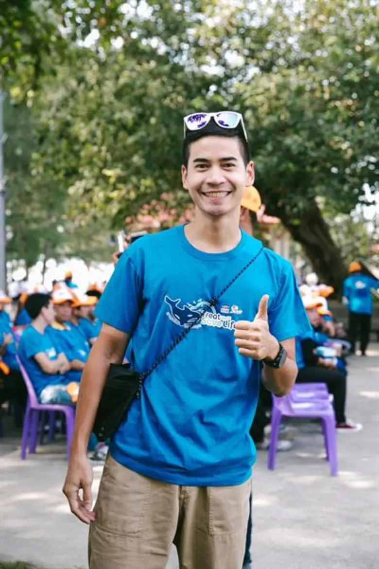 “แพนเค้ก-ฟรอยด์” ท้าแดด!!ร่วมดูแลโลก จัดการขยะ พร้อมอนุรักษ์วาฬบรูด้า ในกิจกรรม“TREAT WORLD SAVE LIFE เราดูแลโลก โลกดูแลคุณ”