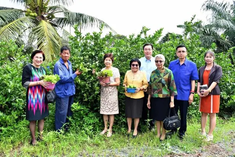 ตามรอยรัชกาลที่9 โครงการชั่งหัวมัน สู่เกษตรอินทรีย์ 100 % ต้นแบบชาวปทุมธานี
