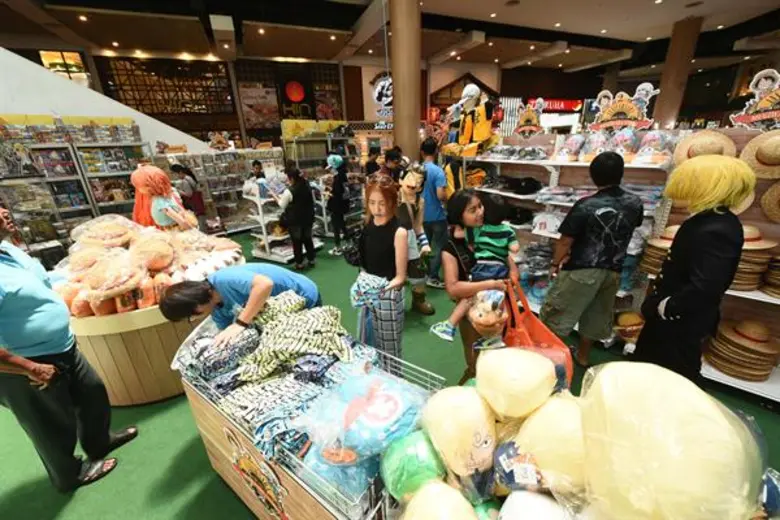 เกตเวย์ เอกมัย จัดงาน ONE PIECE MUGIWARA STORE CARNIVAL ที่แรกและที่เดียวในไทย