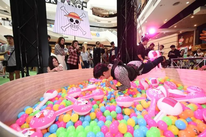 เกตเวย์ เอกมัย จัดงาน ONE PIECE MUGIWARA STORE CARNIVAL ที่แรกและที่เดียวในไทย