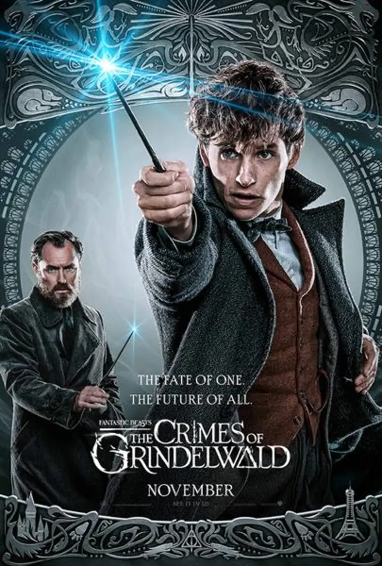 Movie Guide: ชะตากรรมคนหนึ่งคน กำหนดอนาคตของทุกคนบนโปสเตอร์คาแรกเตอร์ชุดใหม่ Fantastic Beasts: The Crimes of Grindelwald