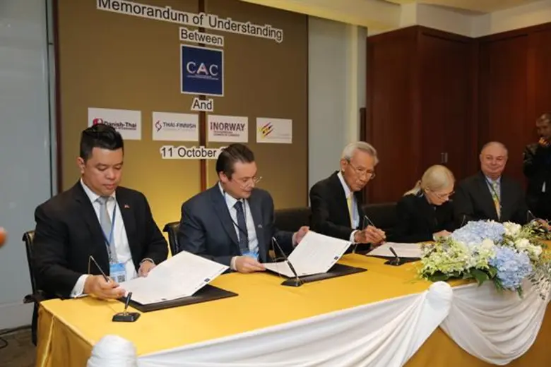 สี่หอการค้าของกลุ่มประเทศนอร์ดิคร่วมลงนาม...