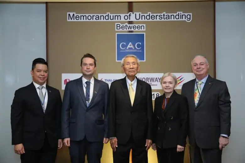 สี่หอการค้ากลุ่มประเทศนอร์ดิคเซ็น MOU สนับสนุนโครงการต้านโกงภาคเอกชน