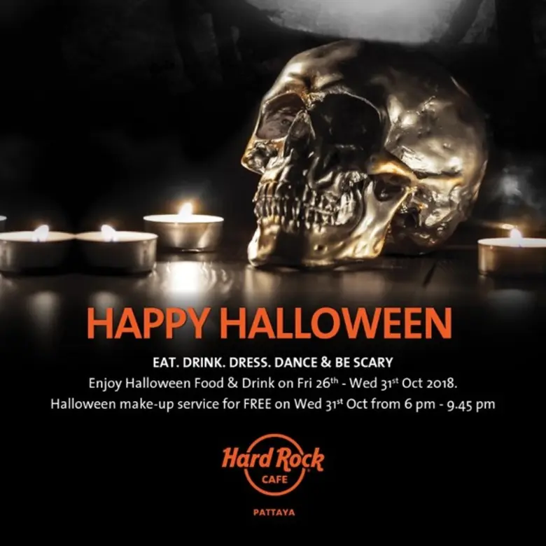 ฮาร์ดร็อคคาเฟ่พัทยาจัดงานปาร์ตี้เขย่าขวัญ...