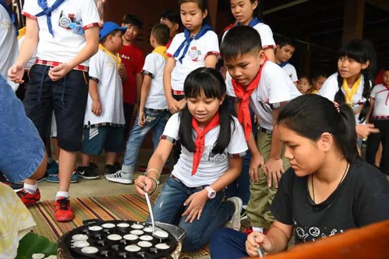 ฮอนด้าจัดเวิร์คช็อป “คิด(ส์) กระหึ่มนา จินตนาการวิถีไทย” นำเยาวชนเข้าค่ายเตรียมพร้อมก่อนการแข่งขันรอบสุดท้าย ในโครงการ “ฮอนด้า ซูเปอร์ ไอเดีย คอนเทสต์ 2018”