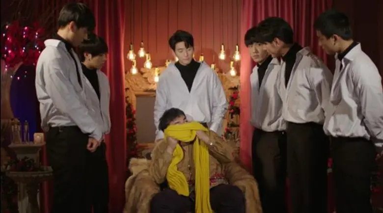 ลูกค้าคนใหม่มีดีกรีเป็นถึง "ตี้" ลูกชายคุ...