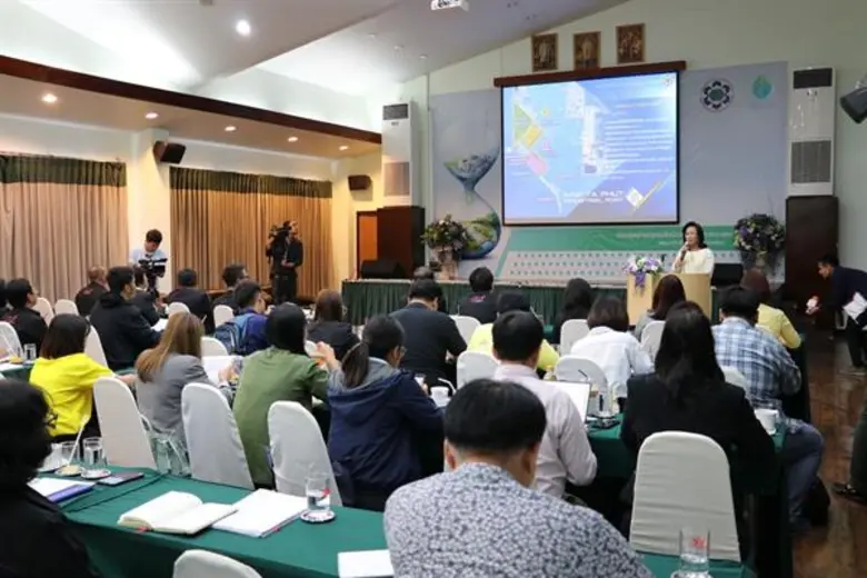 เปิดตัวผู้ว่ากนอ.คนใหม่ “สมจิณณ์ พิลึก” เร่งสานต่อเมกะโปรเจกต์อีอีซี – เอสอีแซด เผยความพร้อมนิคมทั่วไทย ชี้ 12 เดือนยอดลงทุนทั้งสิ้น 2.8 หมื่นล้านบาท