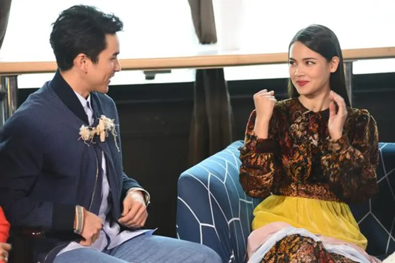 ทีวีไกด์: รายการ “3 แซบ” “ณเดชน์ - ญาญ่า - แต้ว - เคน” 4 นักแสดงนำภาพยนตร์ “นาคี 2” บุก '3 แซบ’ จับเข่าคุยทุกซีเคร็ท! พร้อมผู้จัดฯ “แดง-ธัญญา”