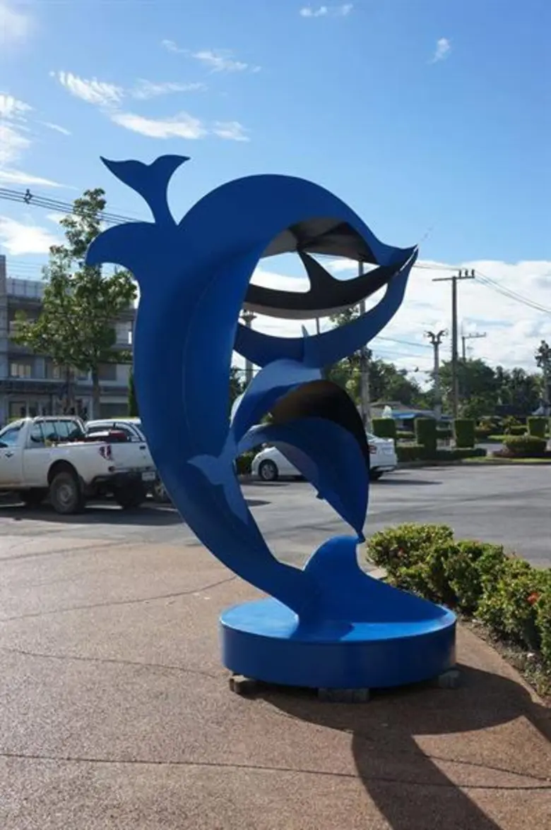 อาจารย์ มรภ.สงขลา ปลื้ม ผลงานประติมากรรมร...