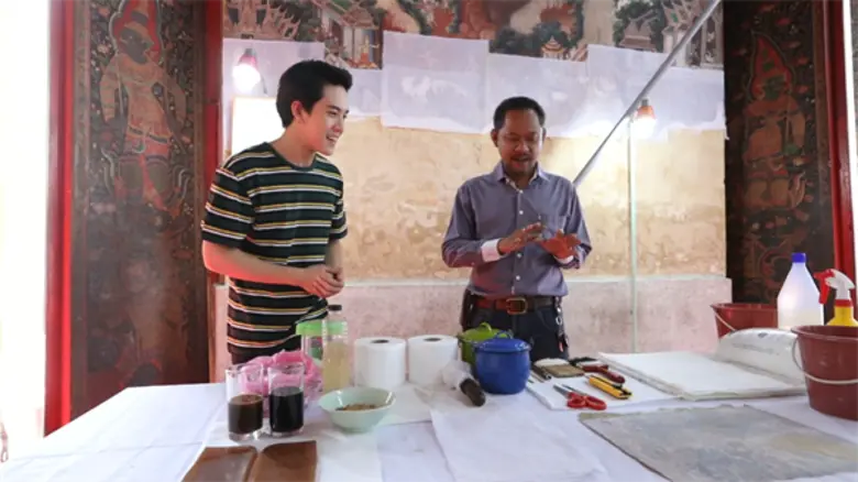 ทีวีไกด์: รายการ "ไทยทึ่ง" “วิคเตอร์” พาทึ่ง “ย่านคลองบางหลวง” หุ่นละครเล็ก ซ่อมแซมศิลปะโบราณ ใน “ไทยทึ่ง” 14 ต.ค.นี้