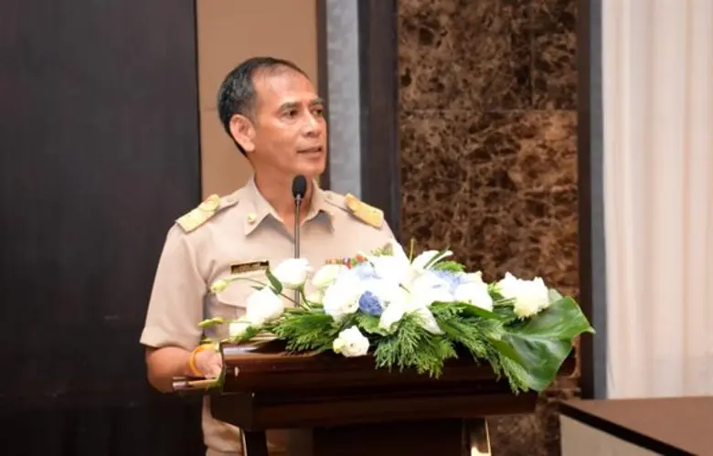 นายชาญวิทย์ นาคบุรี รองผู้อำนวยการสำนักงา...