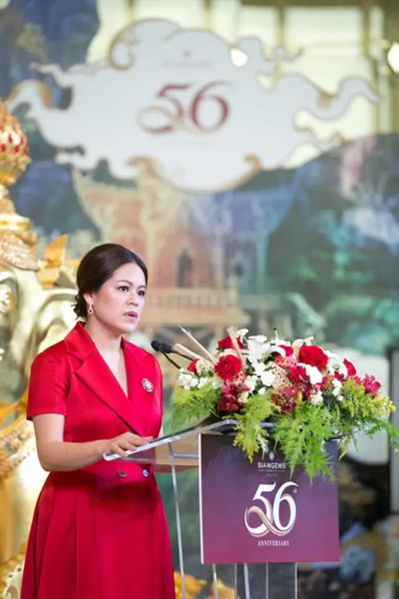 สยามเจมส์ เฮอริเทจ ฉลองยิ่งใหญ่ครบรอบ 56 ปี จากผู้จำหน่ายอัญมณีสู่ผู้มอบประสบการณ์ประทับใจ เปิดตัวเครื่องประดับชิ้นมาสเตอร์พีซ 38.8 ล้านบาท