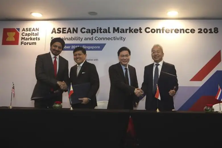 ผู้นำหน่วยงานกำกับดูแลตลาดทุน 4 ประเทศ มา...