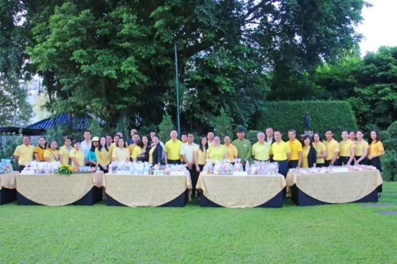 โรงแรมดุสิตธานี พัทยา จัดพิธีทำบุญตักบาตร...